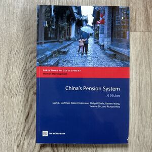 China's Pension System A Vision by Mark C. Dorfman English Paperback PB Book